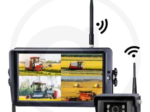 12347748 GRANIT HD videorendszer 10” rádiófrekvenciás 12347748 GRANIT HD videorendszer 10” rádiófrekvenciás