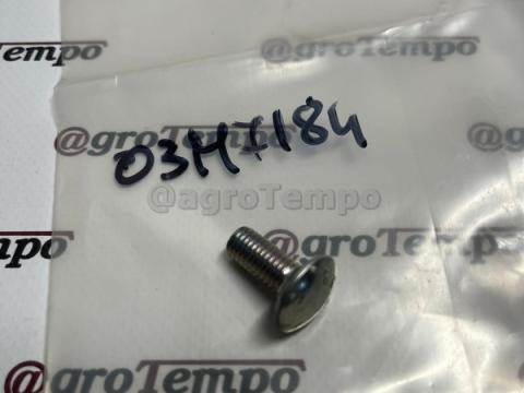 03M7184 John Deere Félgömbfejű, négyszögletes nyakú csavar, M8 x 20 03M7184 John Deere Félgömbfejű, négyszögletes nyakú csavar, M8 x 20