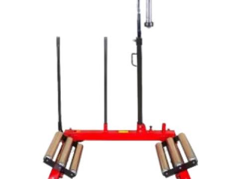 15000KR KRAMP Gumiabroncs-szerelő kocsi 1500 kg