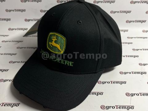 MC13080000BK John Deere Sapka - fekete MC13080000BK John Deere Sapka - fekete