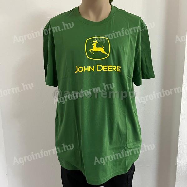 MC130000YW06 John Deere Póló XL - zöld