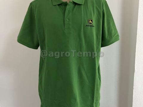 MCL202201016 John Deere Póló, zöld XL, XXL