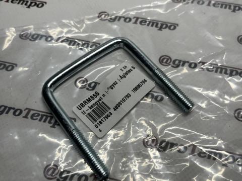 UBRM855 KRAMP U-kengyel négyszögletes 55 M8 UBRM855 KRAMP U-kengyel négyszögletes 55 M8