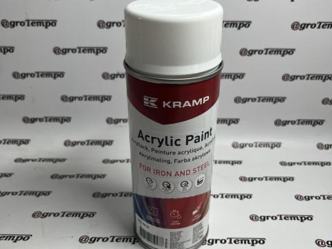 901004KR KRAMP Festék spray RAL 9010 tiszta fehér 400 ml 901004KR KRAMP Festék spray RAL 9010 tiszta fehér 400 ml