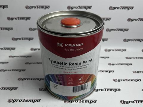 311008KR Kramp Festék Claashoz, piros 1L