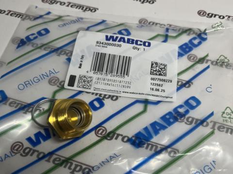9343000030 Wabco Vízleeresztő szelep 9343000030 Wabco Vízleeresztő szelep