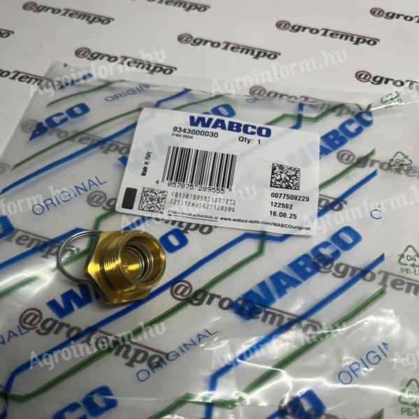 9343000030 Wabco Vízleeresztő szelep