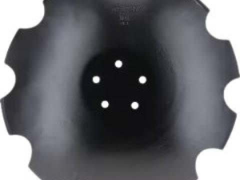 HD560598 gopart Csipkés boronatárcsa 560 mm, 5-furatos