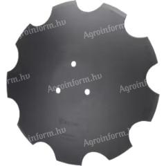 23246106KR Kramp Tárcsalap csipkés 460x6
