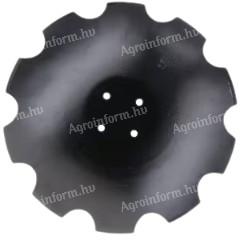 HD560498 Non Original csipkés boronatárcsa 560 mm, 4-furatos