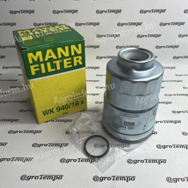WK 940/16X Mann-Filter Üzemanyagszűrő