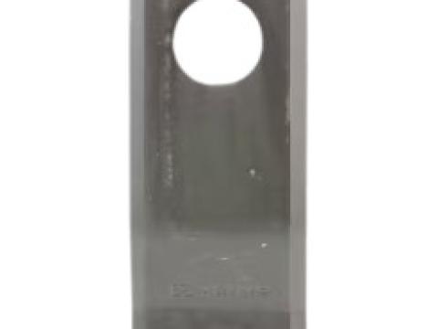 KV96GBKR, Kramp, Kaszapenge bal/jobb 96x40x3 mm, Ø19 mm-es furat, Fella-hoz/Pöttingerhez/PZ-hez, 25-ös csomag