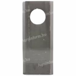 KV96GBKR, Kramp, Kaszapenge bal/jobb 96x40x3 mm, Ø19 mm-es furat, Fella-hoz/Pöttingerhez/PZ-hez, 25-ös csomag