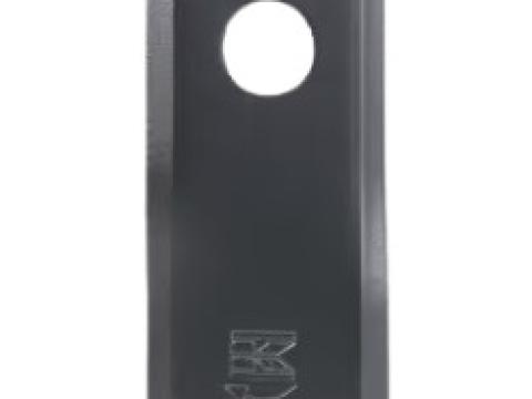 56151310KR, Kramp, Kaszapenge jobb 95x45x3,5 mm, Ø16,25 mm-es furat, Kuhnhoz/John Deere-hez/New Hollandhoz, 25-ös csomag