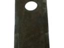 56151210KR, Kramp, Kaszapenge bal 95x45x3,5 mm, Ø16,25 mm-es furat, Kuhnhoz/John Deere-hez/New Hollandhoz, 25-ös csomag