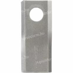 56151200KR, Kramp, Kaszapenge bal 93x40x3 mm, Ø16,25 mm-es furat, Kuhnhoz/John Deere-hez/New Hollandhoz, 25-ös csomag