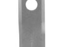 56151300KR, Kramp, Kaszapenge jobb 93x40x3 mm, Ø16,25 mm-es furat, Kuhnhoz/John Deere-hez/New Hollandhoz, 25-ös csomag