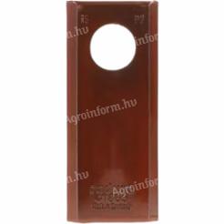 VF16608175KR Kaszapenge bal/jobb 96x40x3 mm, Ø19 mm-es furat, Deutz Fahrhoz/Fella-hoz/Claashoz/Krone-hoz/Kuhnhoz/Niemeyerhez/Pöttingerhez/PZ-hez, 25-ös csomag