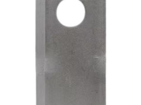 001466912KR, Kramp, Kaszapenge jobb 96x48x4 mm, Ø19 mm-es furat, Krone-hoz, 25-ös csomag