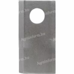 001466912KR, Kramp, Kaszapenge jobb 96x48x4 mm, Ø19 mm-es furat, Krone-hoz, 25-ös csomag