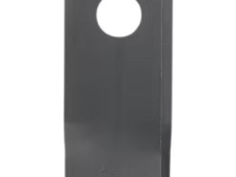 122329KR, Kramp, Kaszapenge bal 106x48x4 mm, Ø19 mm-es furat, Fella-hoz, 25-ös csomag