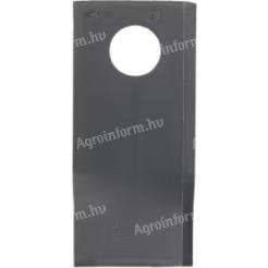 122329KR, Kramp, Kaszapenge bal 106x48x4 mm, Ø19 mm-es furat, Fella-hoz, 25-ös csomag