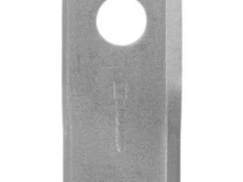 001466902KR, Kramp, Kaszapenge bal 96x48x4 mm, Ø19 mm-es furat, Krone-hoz, 25-ös csomag