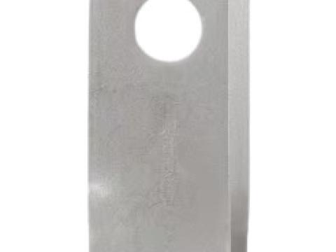 121712KR, Kramp, Kaszapenge bal 98x48x4 mm, Ø19 mm-es furat, Fellahoz/Fortschritthez, 25-ös csomag 121712KR, Kramp, Kaszapenge bal 98x48x4 mm, Ø19 mm-es furat, Fellahoz/Fortschritthez, 25-ös csomag