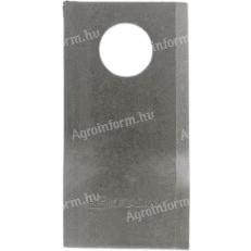 VGTF70KR, Kramp, Kaszapenge jobb 93x48x3 mm, Ø19 mm-es furat, PZ-hez, 25-ös csomag