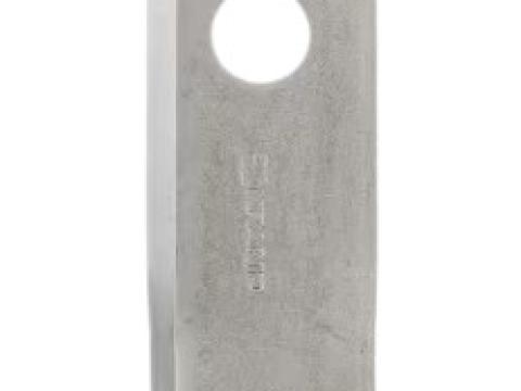 122330KR, Kramp, Kaszapenge jobb 106x48x4 mm, Ø19 mm-es furat, Fella-hoz, 25-ös csomag