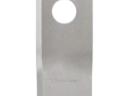0009041788KR, Kramp, Kaszapenge bal 105x48x3 mm, Ø19 mm-es furat, Niemeyerhez, 25-ös csomag