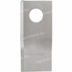 0009041788KR, Kramp, Kaszapenge bal 105x48x3 mm, Ø19 mm-es furat, Niemeyerhez, 25-ös csomag