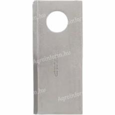 VN99361560KR, Kramp, Kaszapenge jobb 107x48x4 mm, Ø18,50 mm-es furat, Viconhoz/PZ-hez, 25-ös csomag