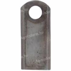 K6804720KR, Kramp, Kaszapenge jobb 116x48x4 mm, Ø20,50 mm-es furat, Kuhnhoz