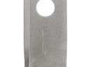 121713KR, Kramp, Kaszapenge jobb 98x48x4 mm, Ø19 mm-es furat, Fella-hoz/Fortschritthez, 25-ös csomag