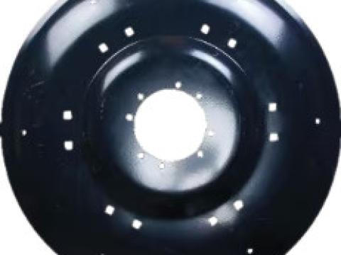 VGTT021K0N Kramp Kaszatányér, Ø 410 mm, 6 furat