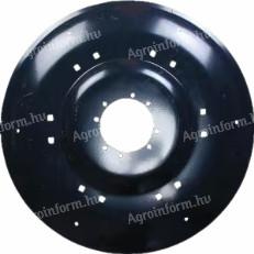 VGTT021K0N Kramp Kaszatányér, Ø 410 mm, 6 furat