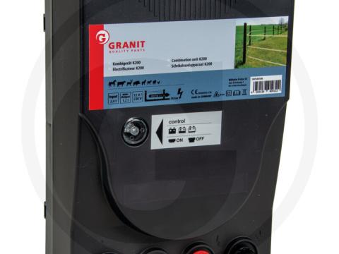 580580506 GRANIT Kombinált villanypásztor-készülék K200