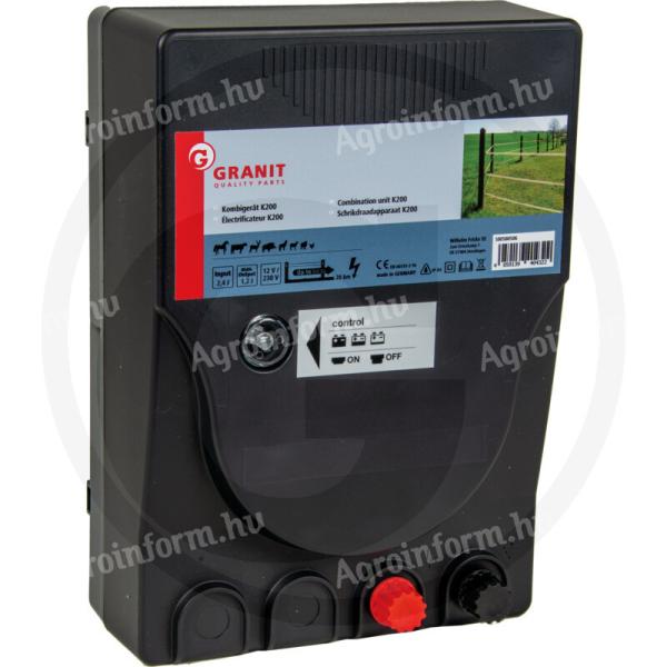 580580506 GRANIT Kombinált villanypásztor-készülék K200
