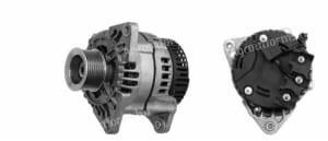 MG 286 MAHLE generátor (14V, 120A)