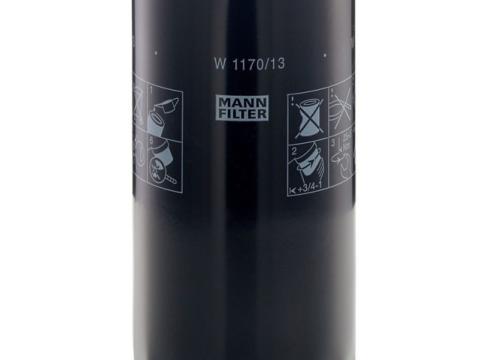 W 1170/13 Mann-Filter Olajszűrő W 1170/13 Mann-Filter Olajszűrő