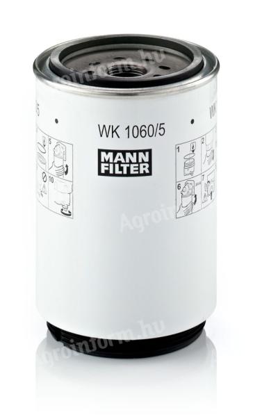 WK 1060/5 X Mann-Filter Üzemanyagszűrő