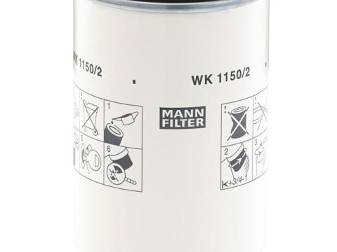 WK 1150/2 Mann-Filter Üzemanyagszűrő  WK 1150/2 Mann-Filter Üzemanyagszűrő