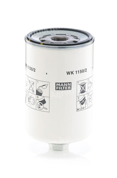  WK 1150/2 Mann-Filter Üzemanyagszűrő
