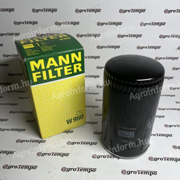 W 950 MANN-FILTER Olajszűrő