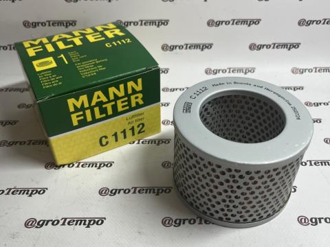 C 1112 MANN-FILTER Levegőszűrő betét C 1112 MANN-FILTER Levegőszűrő betét