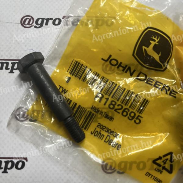 R182695 John Deere Hatlapfejű vállas csavar, M8 X 49,5
