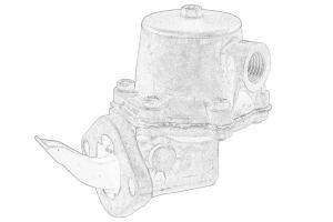 04238004-DEUTZ Deutz-Fahr Üzemanyagszivattyú