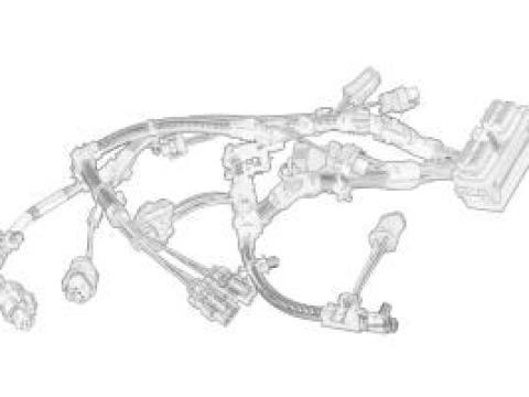 3161C081-PER Perkins Villamos vezeték 3161C081-PER Perkins Villamos vezeték