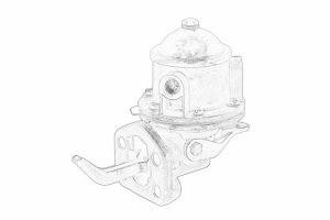 ULPK0002-PER Perkins Üzemanyagszivattyú